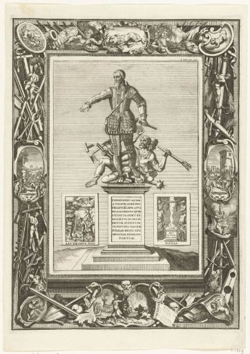 Statue of the Duke of Alba, 1571