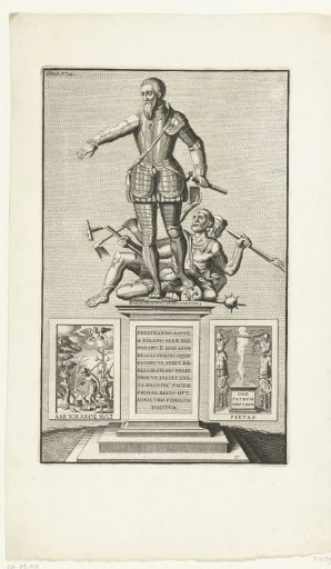 Statue of the Duke of Alba, 1571