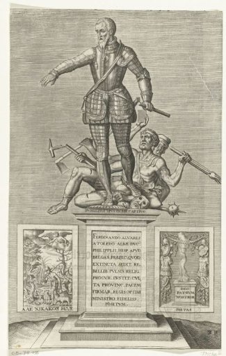 Statue of the Duke of Alba, 1571
