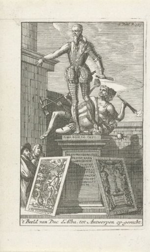 Statue of the Duke of Alba, 1571