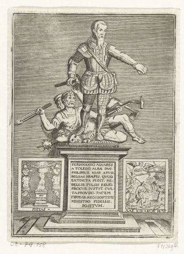 Statue of the Duke of Alba, 1571
