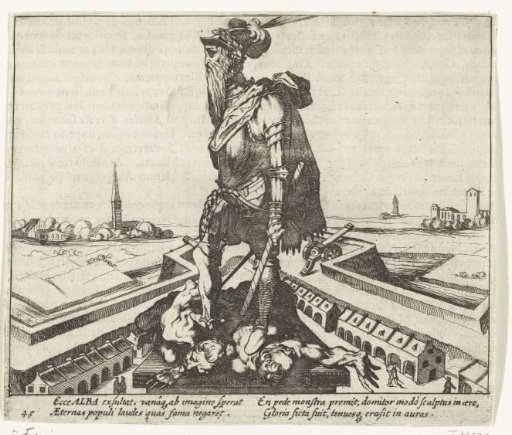 Statue of the Duke of Alba, 1571