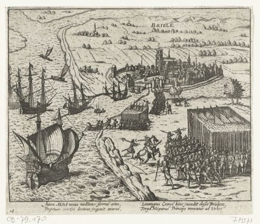 Capture of Den Briel by the Sea Beggars, 1572