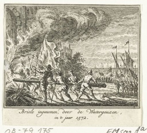 Capture of Den Briel, 1572