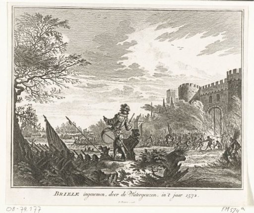 Capture of Brielle, 1572