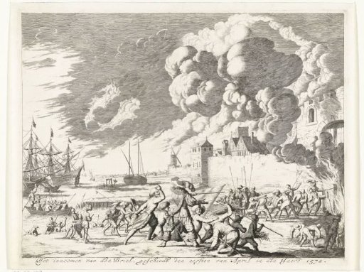 Capture of Den Briel, 1572