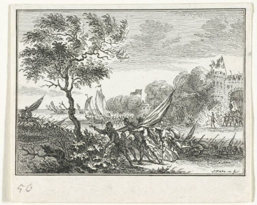 Spaniards driven out of Vlissingen, 1572
