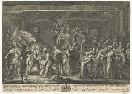 Martyrs of Gorkum, 1572