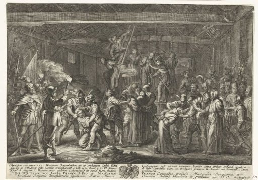 Martyrs of Gorkum, 1572