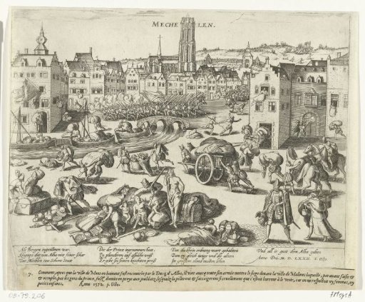 Plundering of Mechelen, 1572