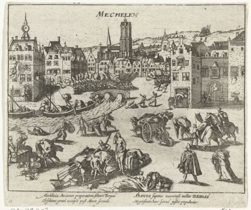 Plundering of Mechelen, 1572