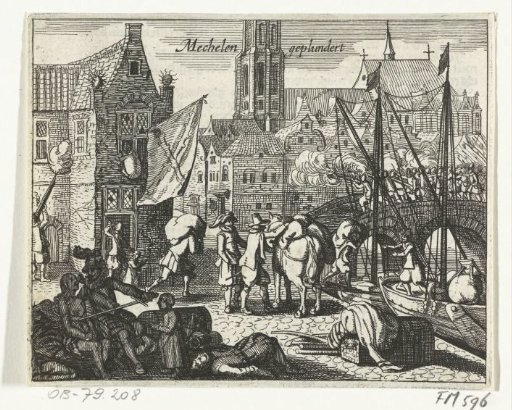 Plundering of Mechelen, 1572