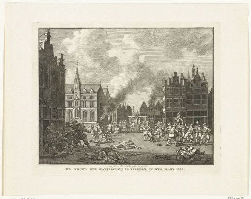 The Massacre of Naarden, 1572