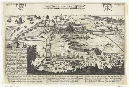 The Siege of Haarlem, 1572-1573