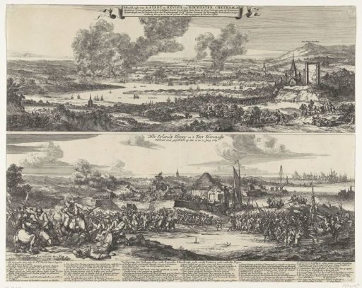 Campaign to Chatham and the capture of the island of Sheppey, 1667