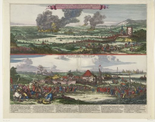 Campaign to Chatham and the capture of the island of Sheppey, 1667