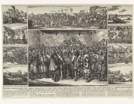Peace of Breda, 1667