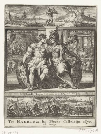 Title page for the Hollandsche Mercurius for the year 1669