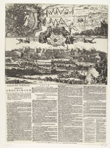 Siege of Groningen, 1672