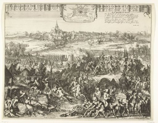 Siege and capture of Naarden by the Prince of Orange, 1673