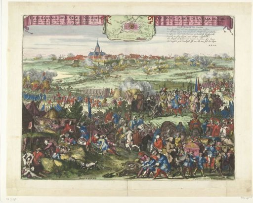 Siege and capture of Naarden by the Prince of Orange, 1673
