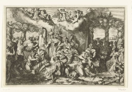 Time of peace among the peoples