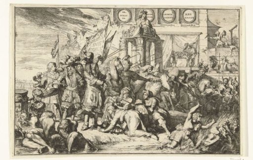 French invasion and dissolution of the Union