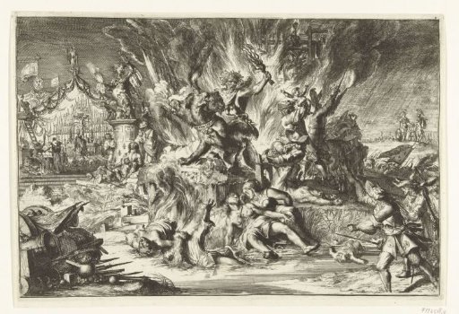 War and tyranny afflict the Netherlands