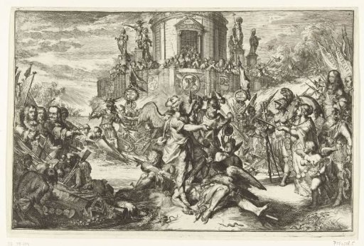 Victories with the arrival of William III