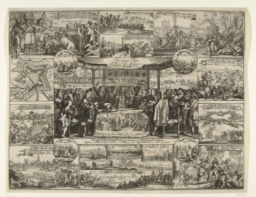 Events from 1672 to the peace with England in 1674