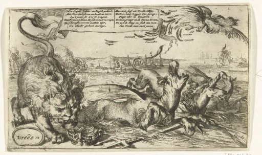 Joint sovereignty of the Netherlands and England over the seas, 1674