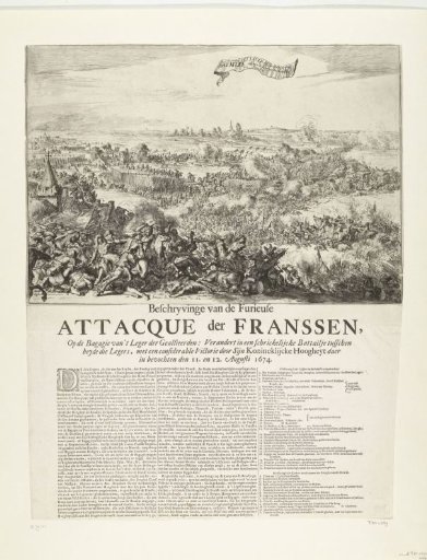 Battle of Seneffe, 1674