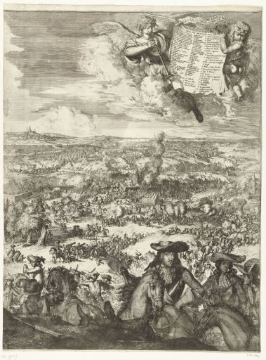 Battle of St. Denis (right half), 1678