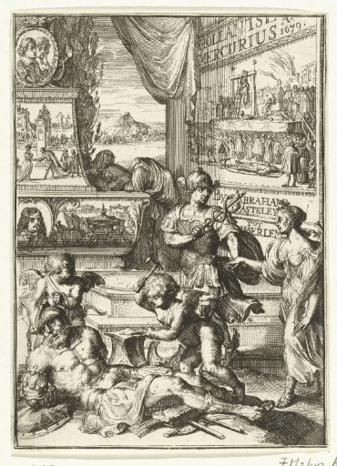 Title page for the Hollandsche Mercurius for the year 1679
