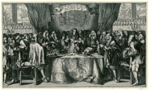 William III sworn in as Captain-General, 1672