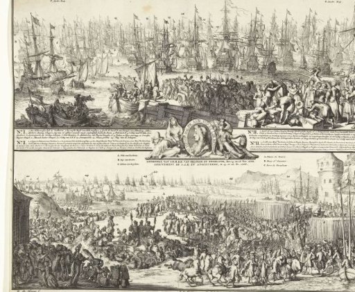 Journey of William III to England, 1688