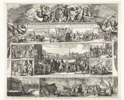 Flight of James II, 1688-1689
