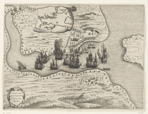 Portuguese sugar harvests captured in the Bay of Todos los Santos, 1627