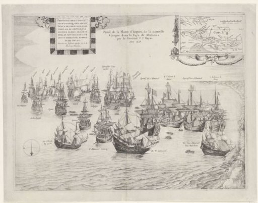 Capture of the Spanish Silver Fleet in the Bay of Matanzas by Admiral Piet Hein, 1628