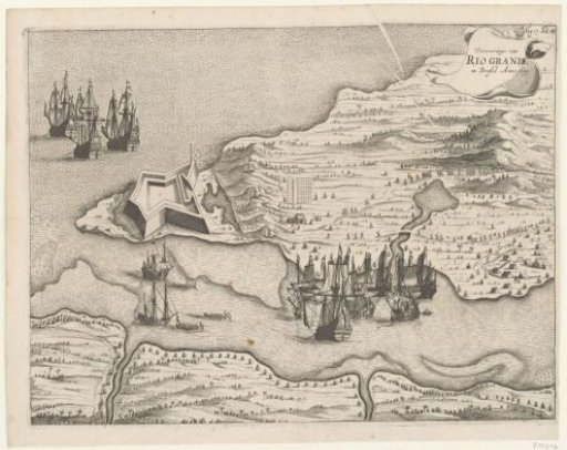 Conquest of Rio Grande in Brazil, 1633