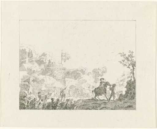 Sint Eustatius recaptured by the French, 1781
