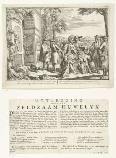 The Nijmegen Riddle or the Complicated Marriage, 1619