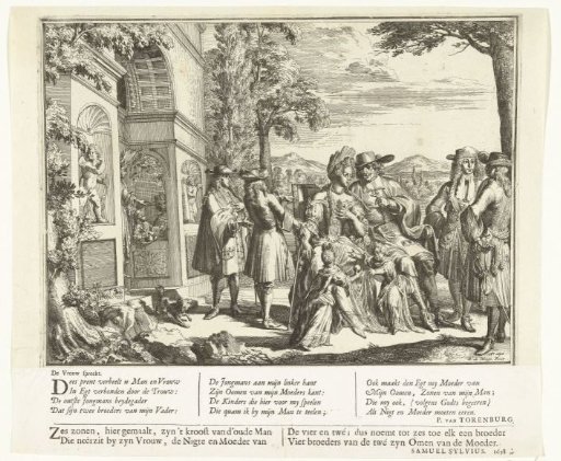 The Nijmegen Riddle or the Complicated Marriage, 1619
