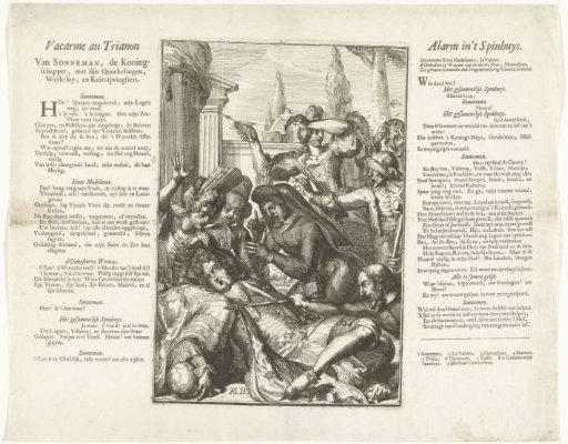 Louis XIV falls ill after eating hard Spanish nuts, 1706
