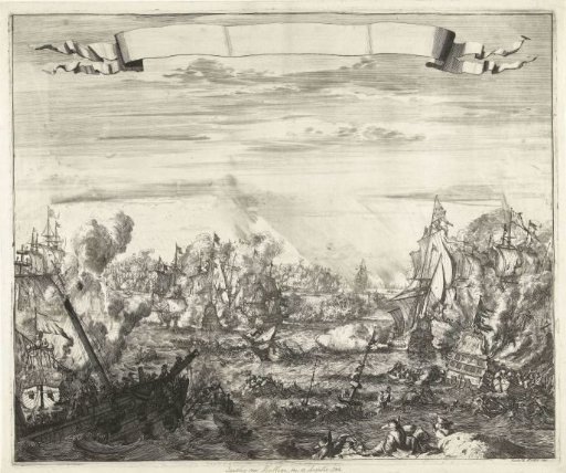 Naval Battle off Málaga, 1704
