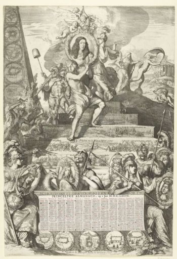 Allegory on the victories of William III in 1676
