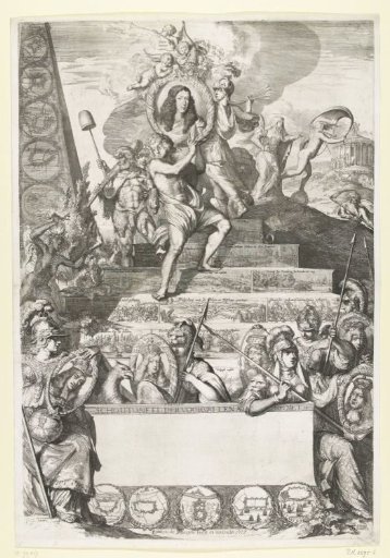 Allegory on the victories of William III in 1676