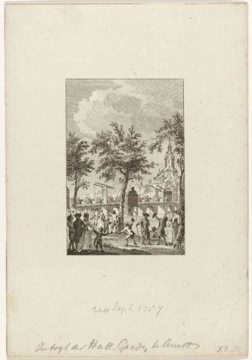 Entry of the Holland Guard into Amsterdam, 1787