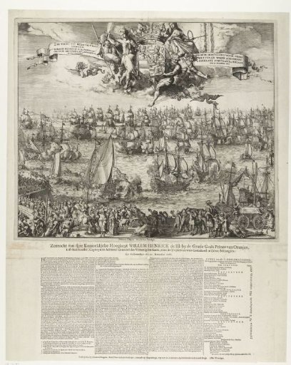 Voyage of William III to England, 1688