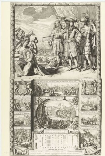 Allegory in Honor of William III upon His Arrival in England, 1688
